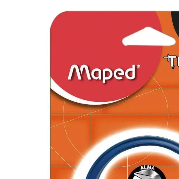 CURVIGRAFO PROF. FLEX. 30CM. CBICEL MAPED BL.C1 E.6C48